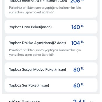 Turkcell Sosyal Medya İnternetim Hızla Tükeniyor, Fatura Beklenenden Yüksek Geliyor