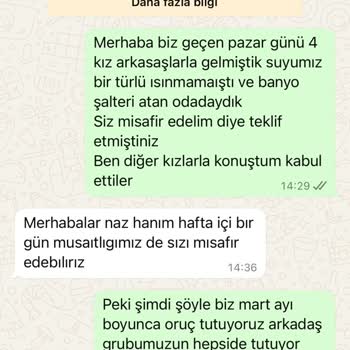 Beklentilerin Altında Bir Konaklama Deneyimi