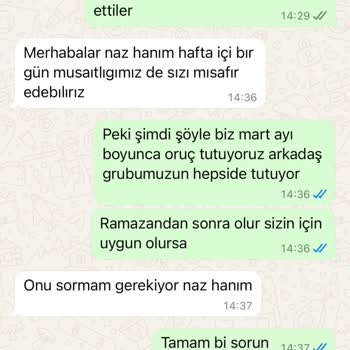 Beklentilerin Altında Bir Konaklama Deneyimi