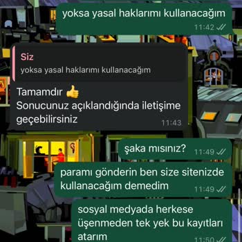 İade Süreci Ve Müşteri Temsilcisi Yaklaşımı Hakkında Sorun