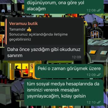 İade Süreci Ve Müşteri Temsilcisi Yaklaşımı Hakkında Sorun
