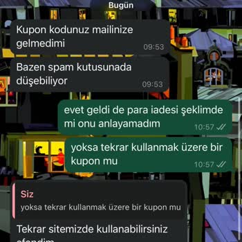 İade Süreci Ve Müşteri Temsilcisi Yaklaşımı Hakkında Sorun