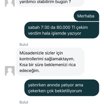 Kazancım Ödenmeden Hesabım Banlandı