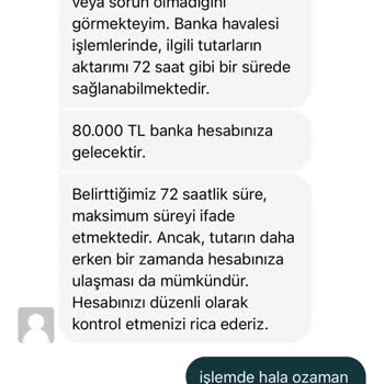 Kazancım Ödenmeden Hesabım Banlandı