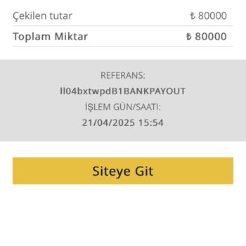 Kazancım Ödenmeden Hesabım Banlandı