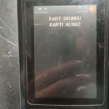 Worldline Ingenico Move/5000F Model Pos Cihazı Arızası!