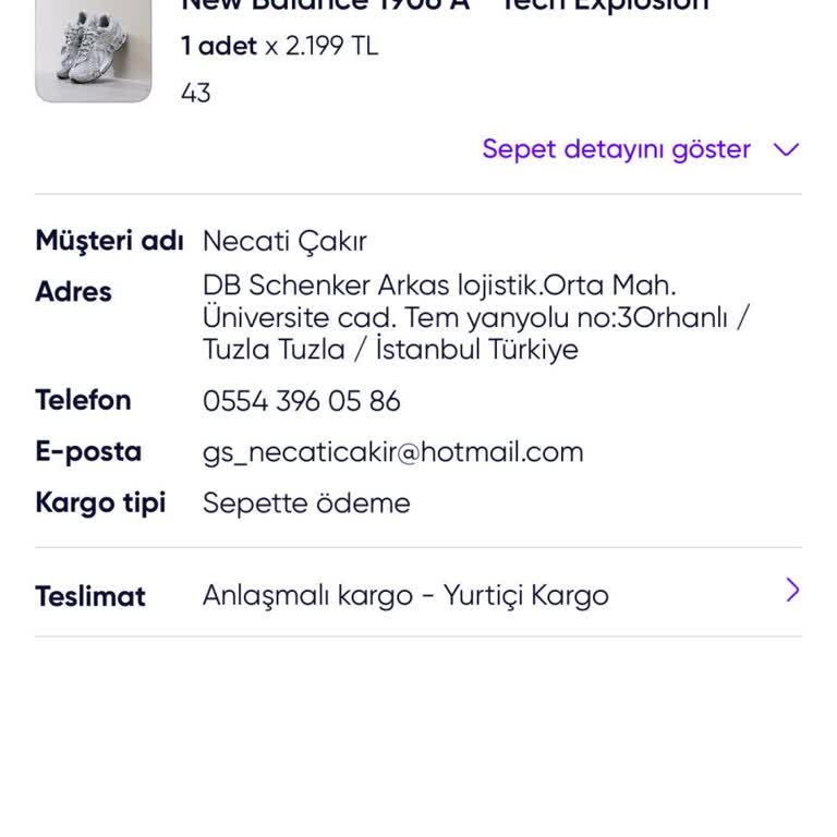 Yanlış Numara Ayakkabı Gönderimi Ve İade Sürecinde İlgisizlik