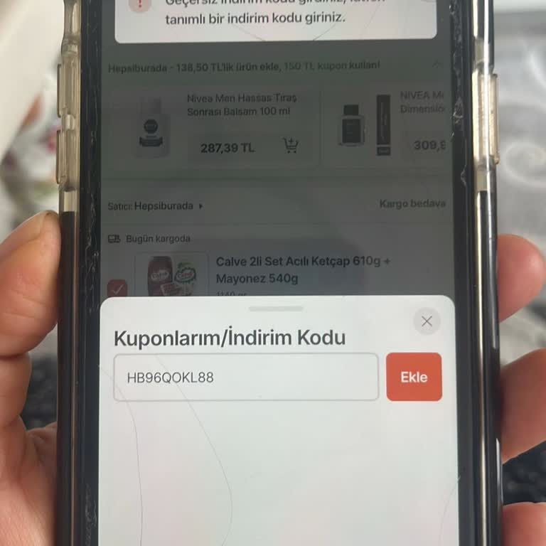Roni Research Vodafone Anketinde Geçersiz Hediye Kodu Mağduriyeti