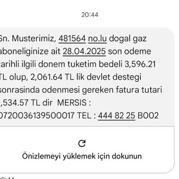 PALGAZ Faturasında Yüksek Tutar Ve Yetersiz Bilgilendirme