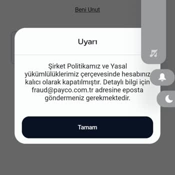 Hesabım Kapatıldı Paramı Alamıyorum Mağduriyetimin Sebebini Bilmiyorum