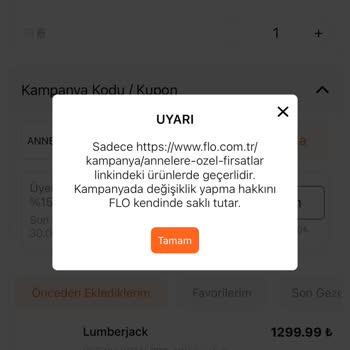 Kupon İndirimi Ve Üyelik Sorunlarıyla Karşılaştım, Çözüm Bulamıyorum