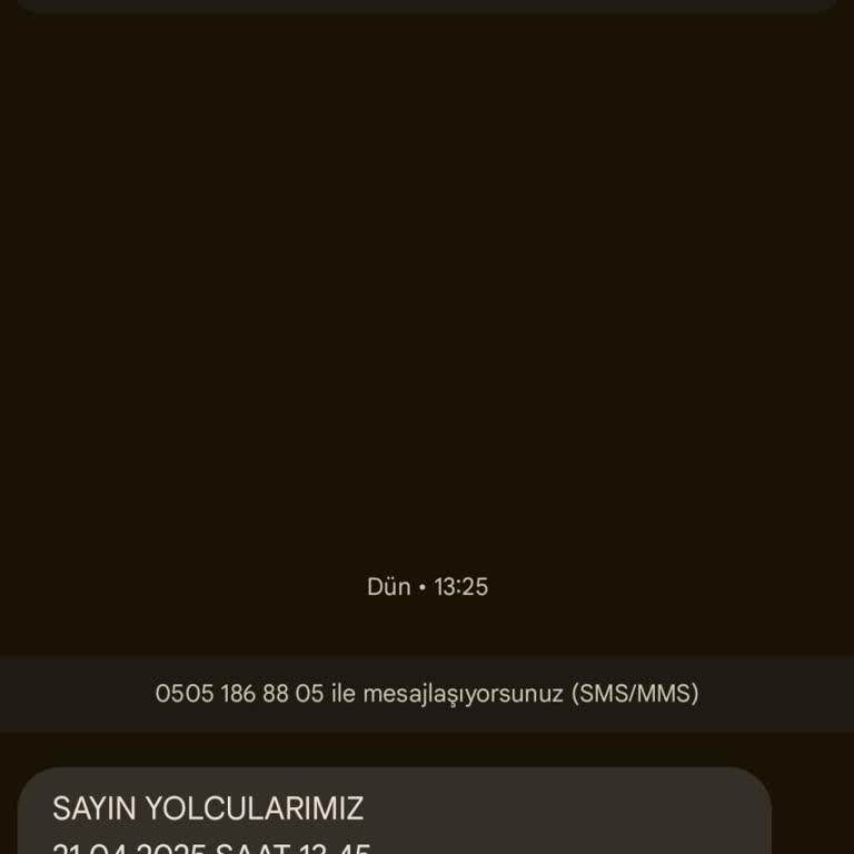 Bilet İptali Sonrası Bilgilendirme Ve Özür Eksikliği