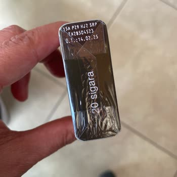 Parliament Midnight Blue Sigarada Yanma Ve Kalite Sorunu Yaşanıyor