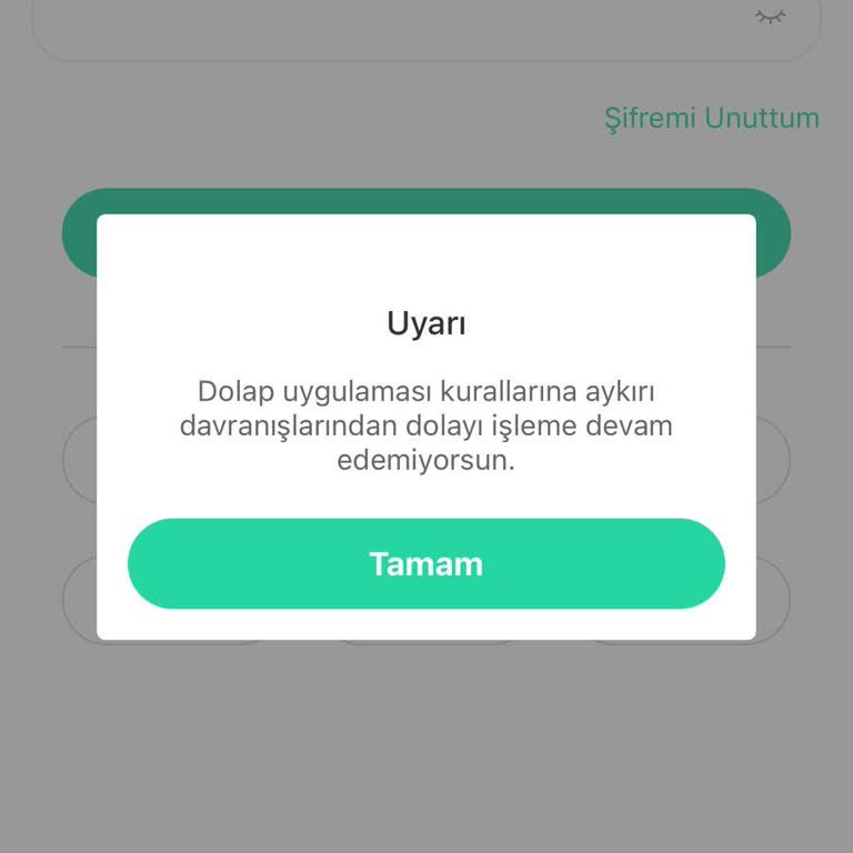 Hesabım Açılmadı, Sipariş İptali Mağduriyeti Yaşıyorum