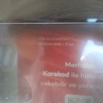 Akbank ATM'de Para Yatırma Sorunu Ve Geciken İade