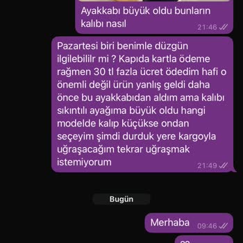 Yanlış Ürün Gönderimi Ve İletişimsizlik Nedeniyle Mağduriyet