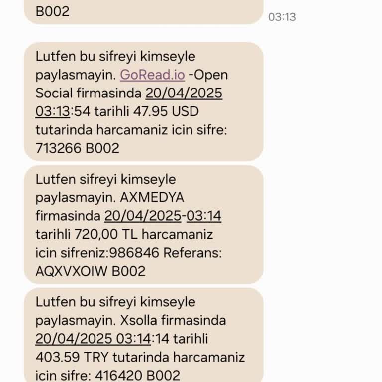 Enpara'nın Şüpheli İşlemlere Karşı Yetersiz Güvenlik Önlemleri
