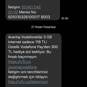 Israrla Gelen Reklam Mesajları Ve Ciddiyetsiz Müşteri Hizmetleri