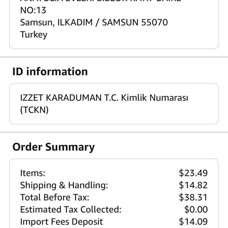 Kargo Firmasının İlgisizliği Nedeniyle Ürünüm Gümrükte Kaldı