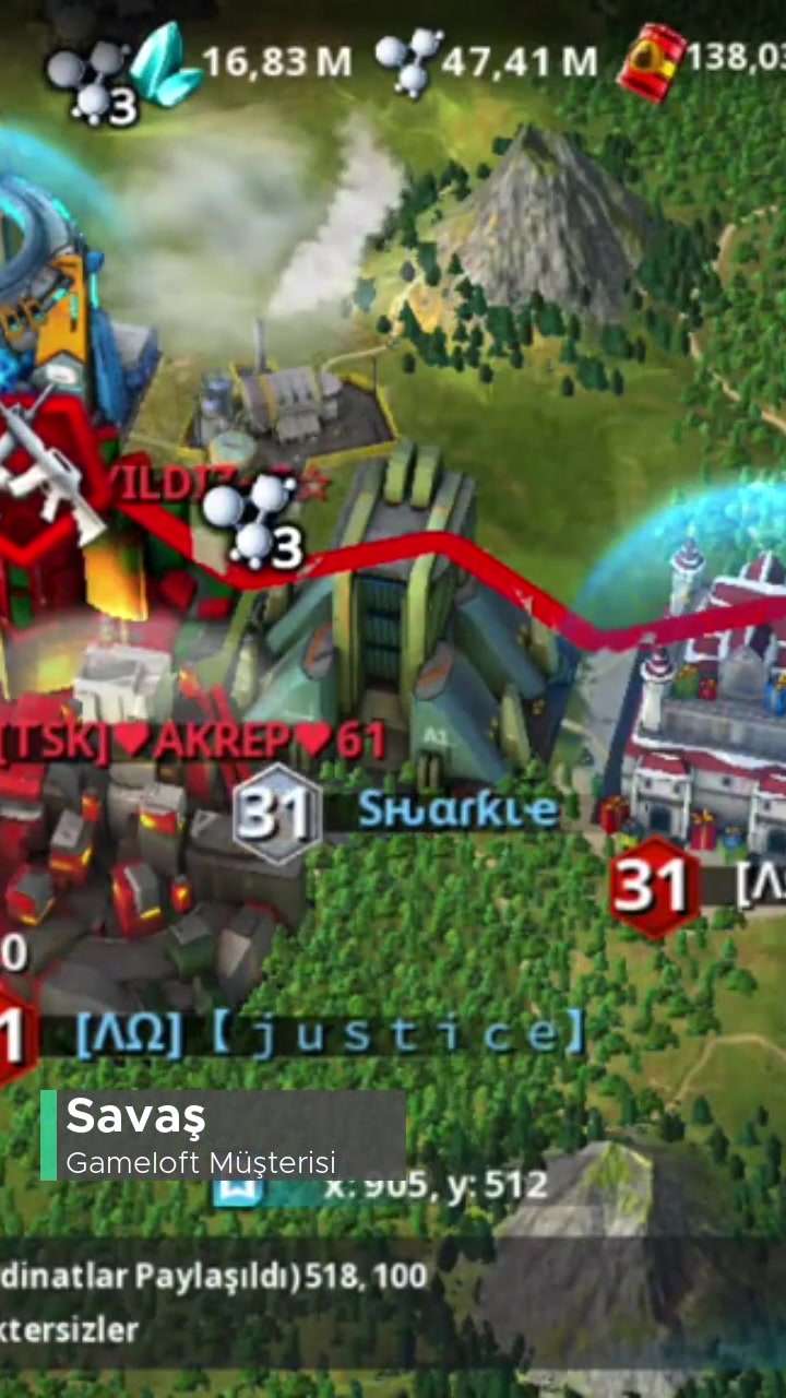 Gameloft Şirketinin Hatası Yüzünden Yanan Ordular Ve Rss Ve Paralarım! videonun kapak resmi