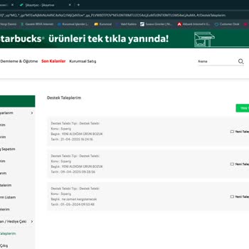 Arızalı Termos İçin 10 Gündür Çözüm Bekliyorum