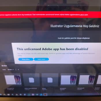 Satın Aldığım Adobe Programları Açılmıyor Destek Alamıyorum