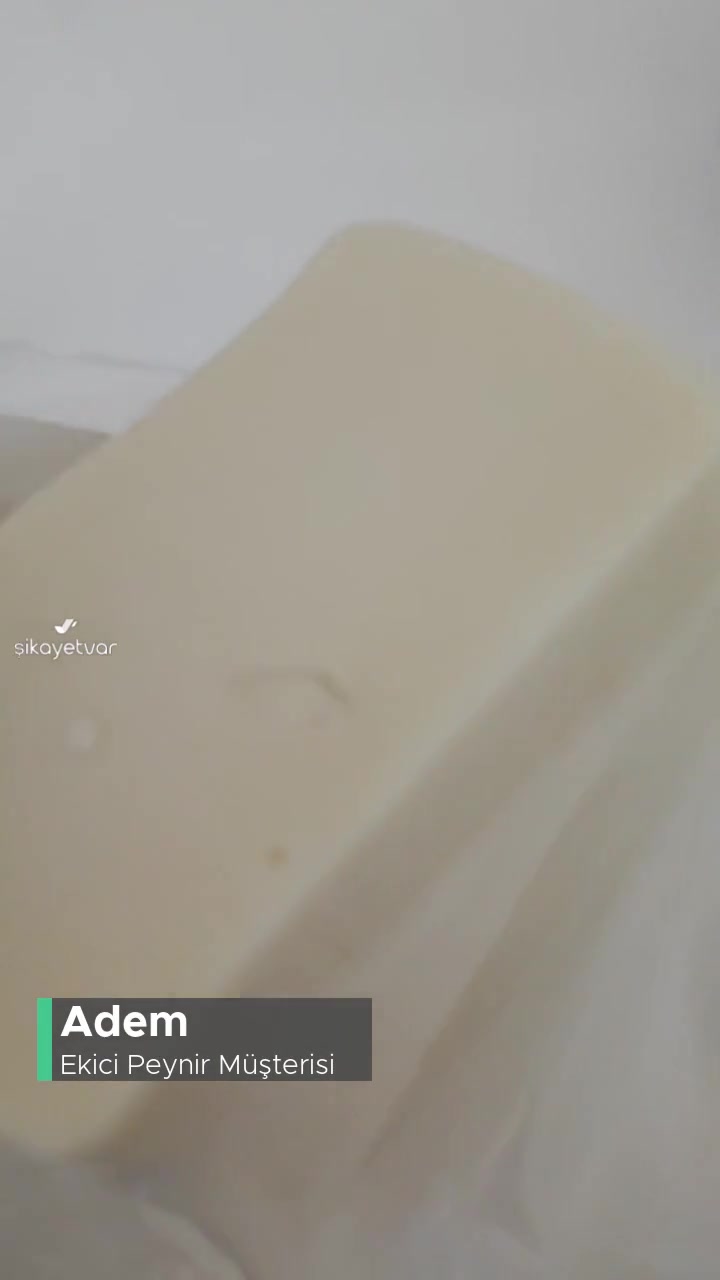 Ekici Kaşar Peynirde Çıkan Kıl videonun kapak resmi