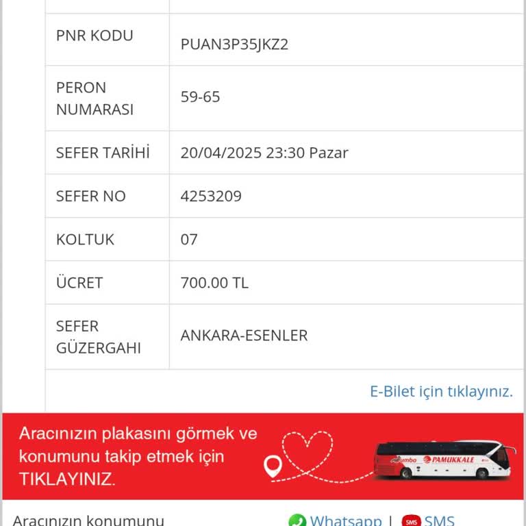 Pamukkale Turizm'de Konforsuz Seyahat Ve Yetersiz Hizmet Deneyimi