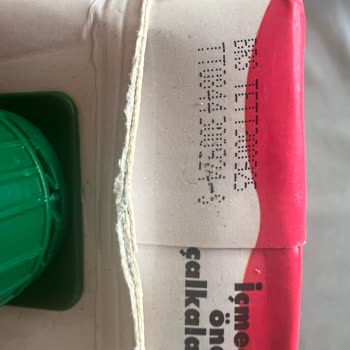 Cappy Şeftali Suyunda Şüpheli Cisim Ve Sağlık Endişesi