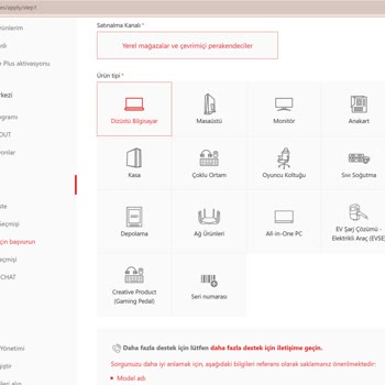 MSI Türkiye'ye Ulaşamama Ve Destek Sorunu