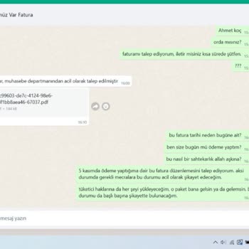 Düğün Albümümüz Aylar Geçmesine Rağmen Teslim Edilmedi