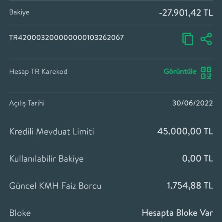 TEB Bankası KMH Hesabında Haksız Bloke Uygulaması