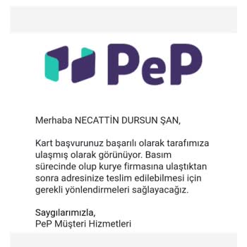 Kart Teslimatında Adres Ve İletişim Sorunları