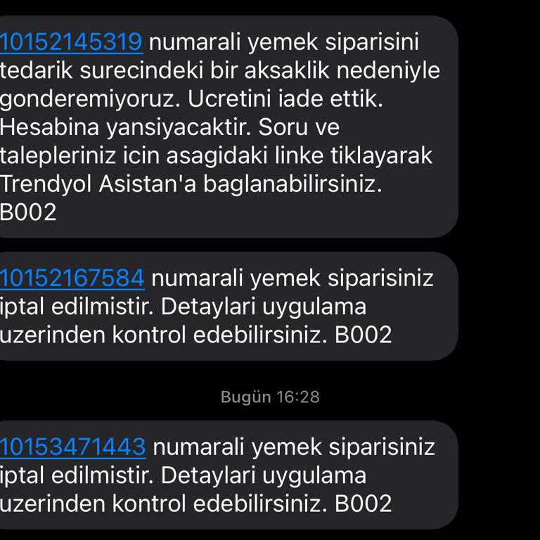 Siparişlerim Sürekli İptal Ediliyor, Paramın İadesi Belirsiz