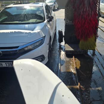 Otomatik Araç Yıkama Makinesi Dikiz Aynası Kapağımı Kırdı, Mağduriyetim Giderilmedi