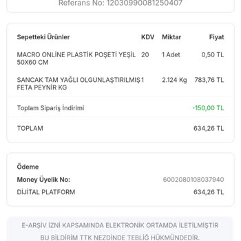 Kampanya Koşullarını Sağlamama Rağmen Money Puanlarım Yüklenmedi