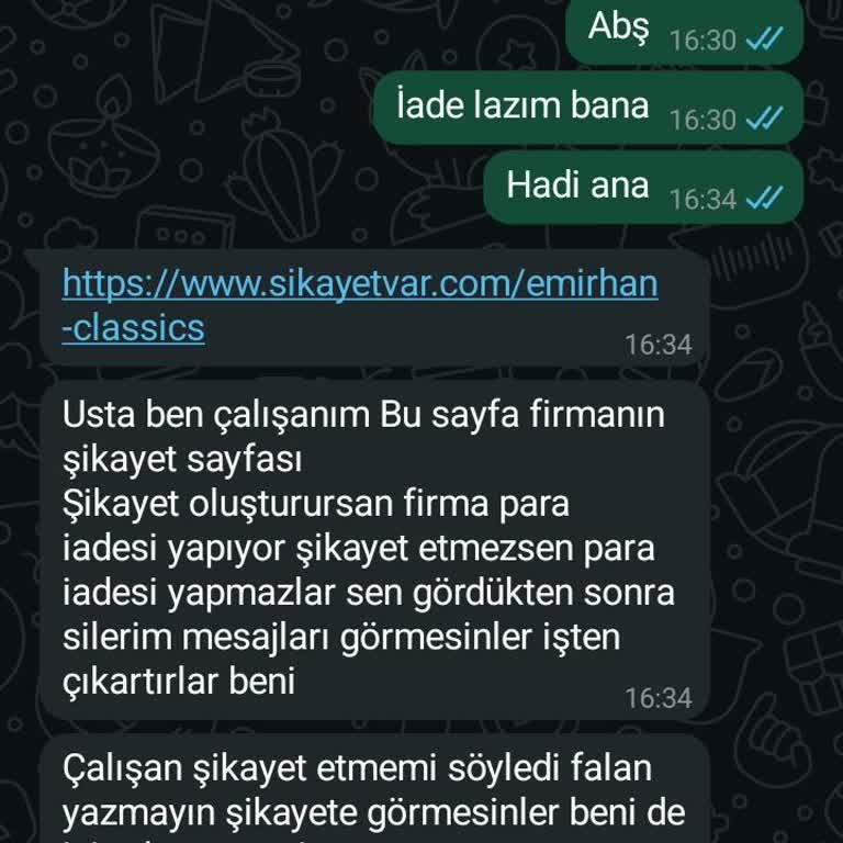 Yanlış Ürün Gönderimi Ve İade Sorunu Yaşadım
