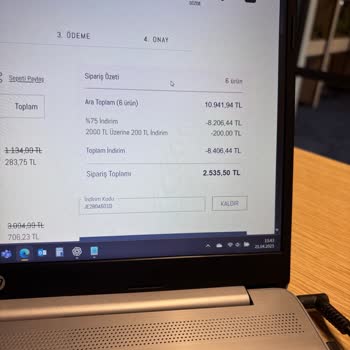 Sepete Eklenen Ürünlerin Fiyatı Alışveriş Sırasında Keyfi Artırıldı
