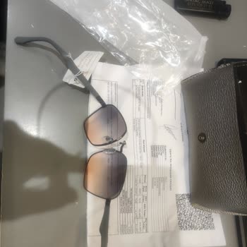 Kırık Gözlük Ve İade Ücreti Hala Yatmadı