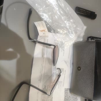 Kırık Gözlük Ve İade Ücreti Hala Yatmadı