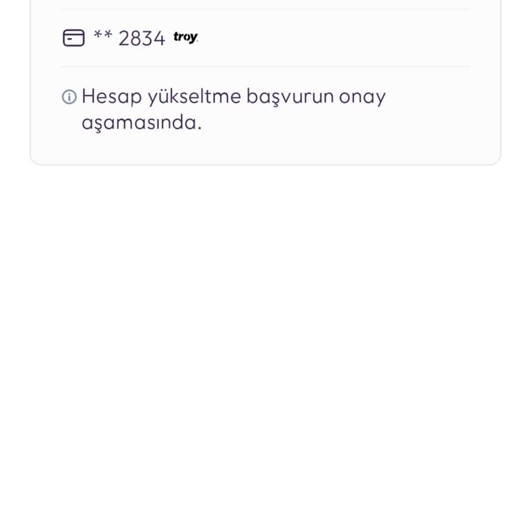 Param Hesabım 3 Aydır Onaylanmıyor Ve Geri Dönüş Yapılmıyor