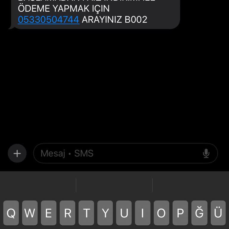 Haksız İcra Mesajları Nedeniyle Mağduriyet Yaşıyorum