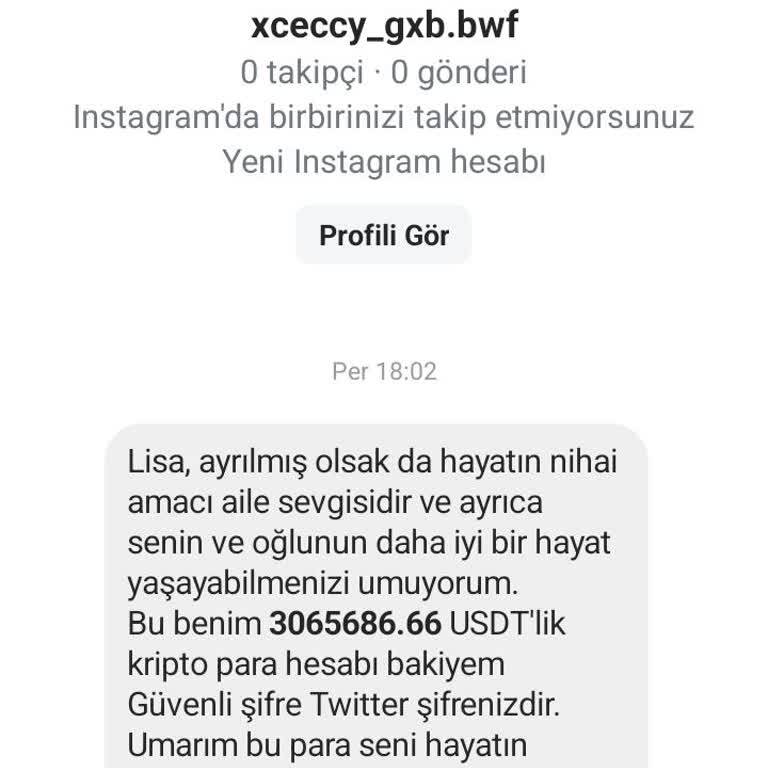 Haberim Olmadan Coin-et.com Mesajı Ve Hesap Güvenliği Sorunu
