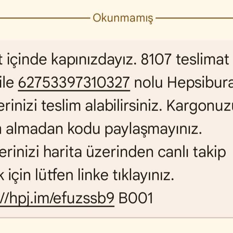Hepsijet Kargo Teslimatı Saatlerce Gecikti Müşteri Mağdur Oldu