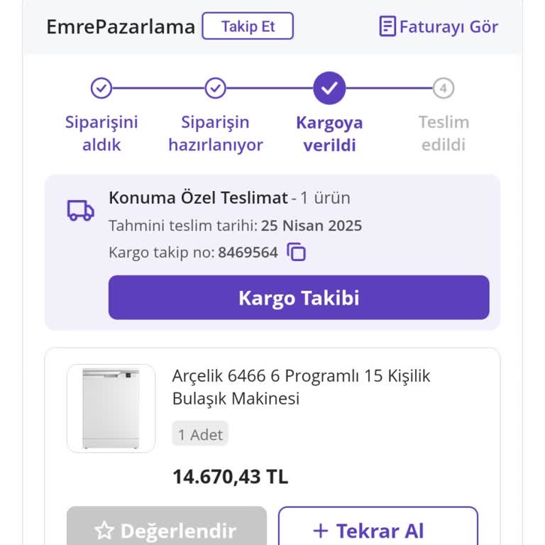 Kargo Takibinde Ürüne Ulaşılamıyor, Siparişim Nerede?