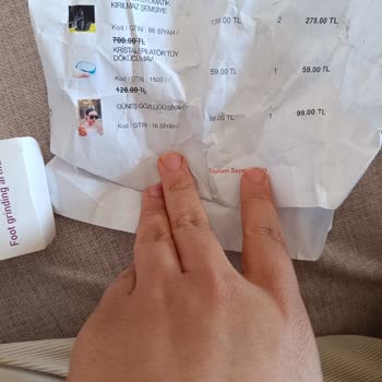 Yanlış Ürün Gönderimi Ve Hayal Kırıklığı