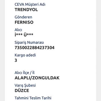 Teslimat Şubesinde Bekleyen Ürünüm Kayboldu Mu?