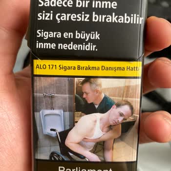 Parliament Sigara Kalitesindeki Düşüş Mağdur Ediyor
