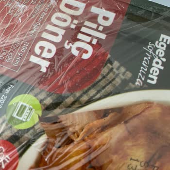 Siparişimdeki Hasarlı Tavuk Döner İçin Çözüm Bekliyorum