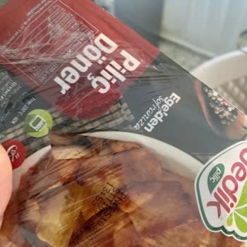 Siparişimdeki Hasarlı Tavuk Döner İçin Çözüm Bekliyorum